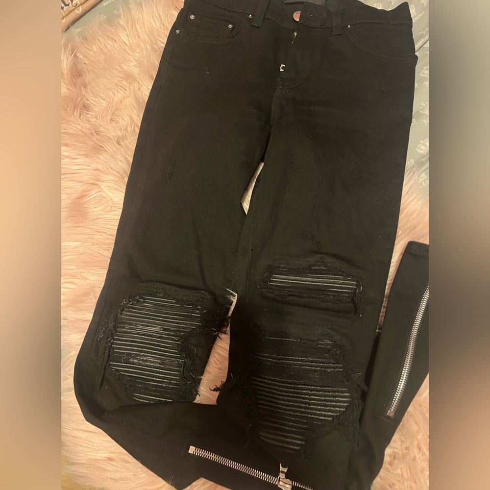 AUTHENTIC WOMENS AMIRI JEANS